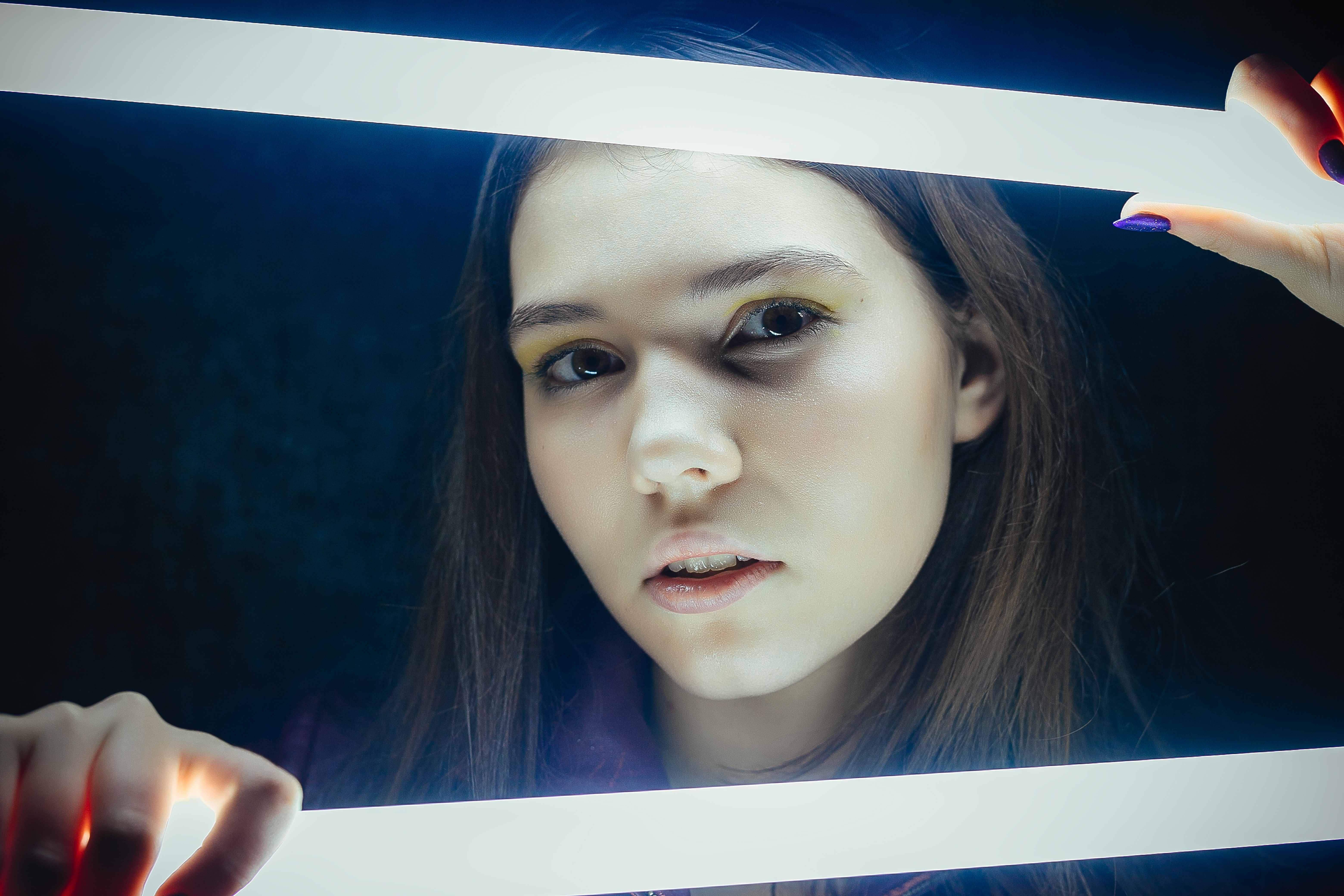 Использование маски слоя для удаления фона