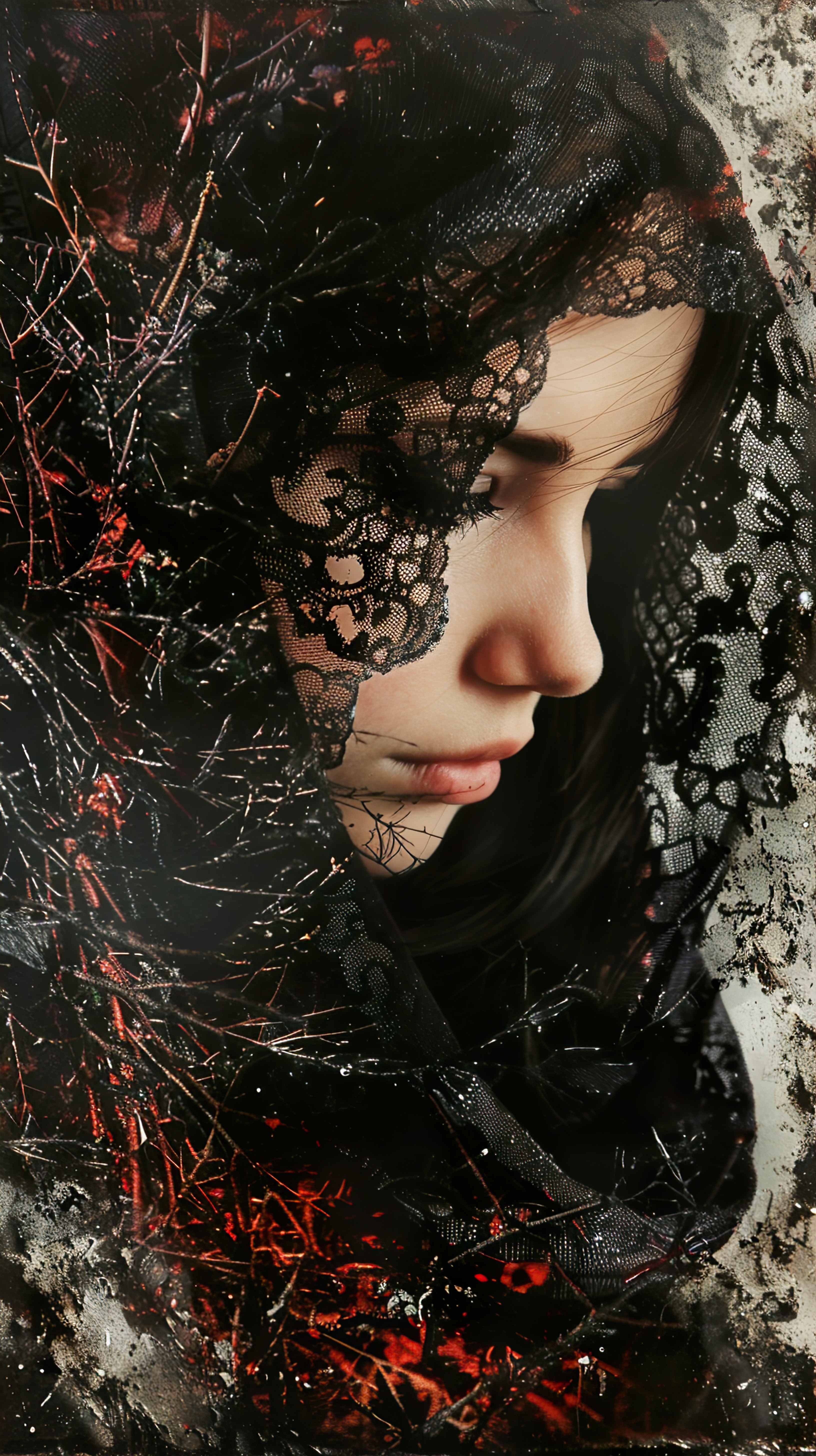 Слой первый: Личность женщины на портрете